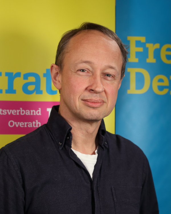 Portrait von Dirk Schaun, sachkundiger Bürger der FDP Overath