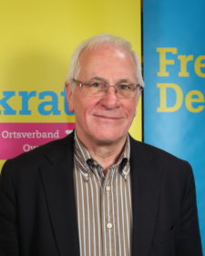 Portrait von Hermann Küsgen, FDP Orts- und Fraktionsvorsitzender in Overath