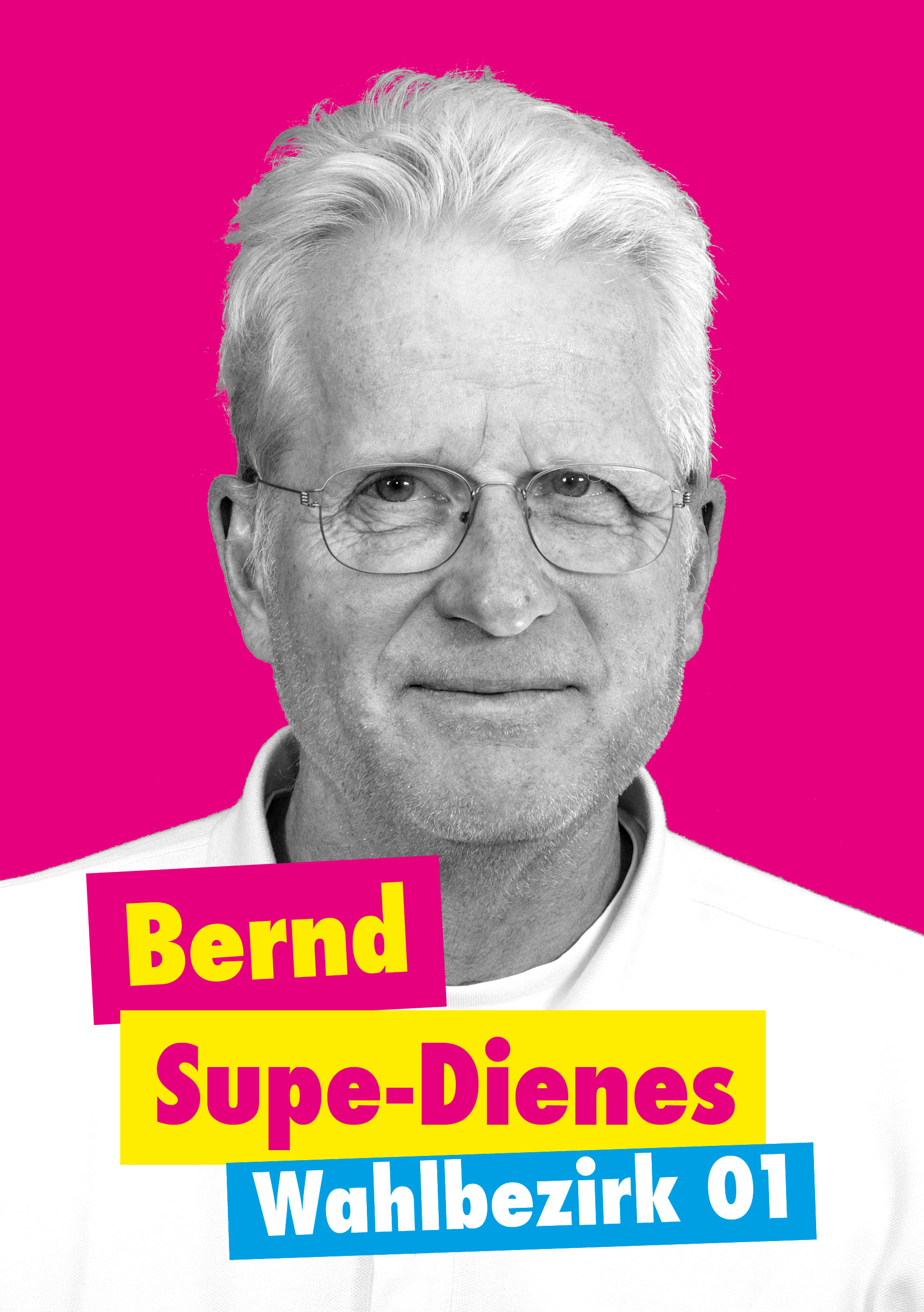 Bernd Supe-Dienes, Kandidat für Untereschbach